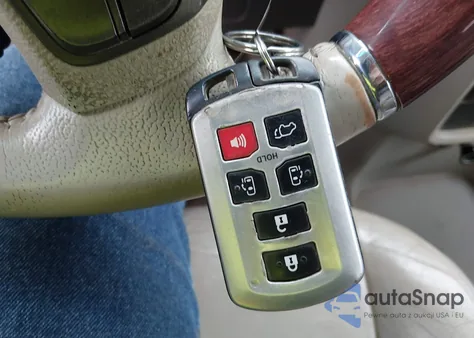 2012 Toyota Sienna Limited 7 Passenger from USA, damaged, VIN 5TDDK3DC6CS035614